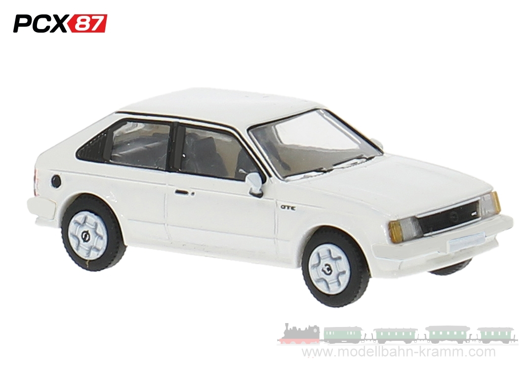 PCX87 PCX870736, EAN 2000075744463: Opel Kadett D GTE weiss 1983