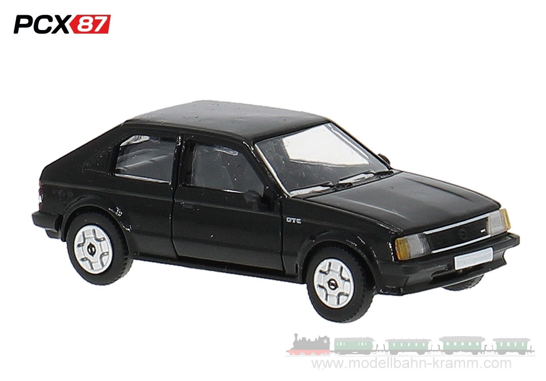PCX87 PCX870737, EAN 2000075744548: Opel Kadett D GTE schwarz