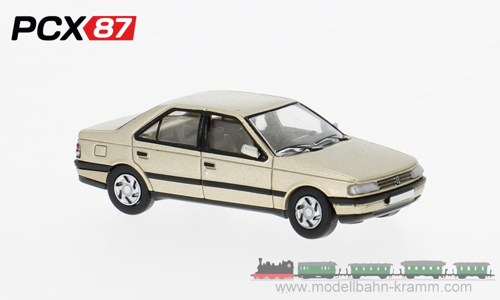 PCX87 PCX870745, EAN 2000075882639: Peugeot 405 Mi 16 1987 beige