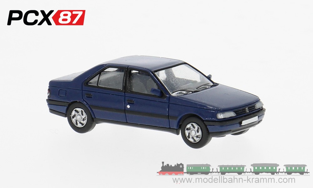 PCX87 PCX870747, EAN 2000075882653: Peugeot 405 Mi 16 1987 d.blau