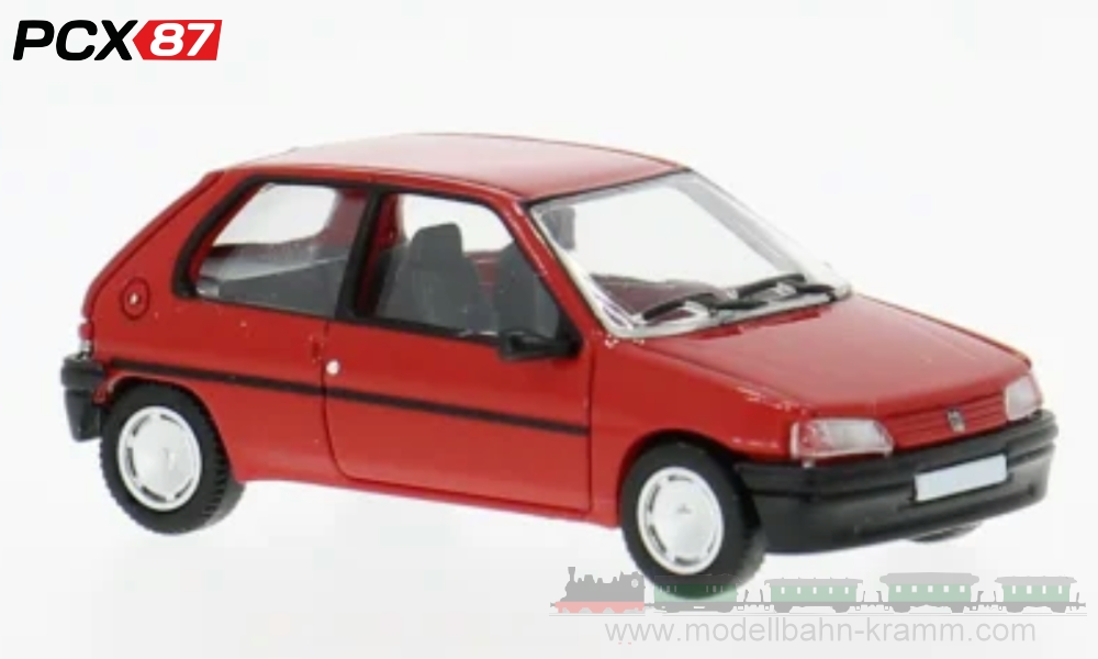 PCX87 PCX870748, EAN 4052176918463: Peugeot 106 (1991), rot