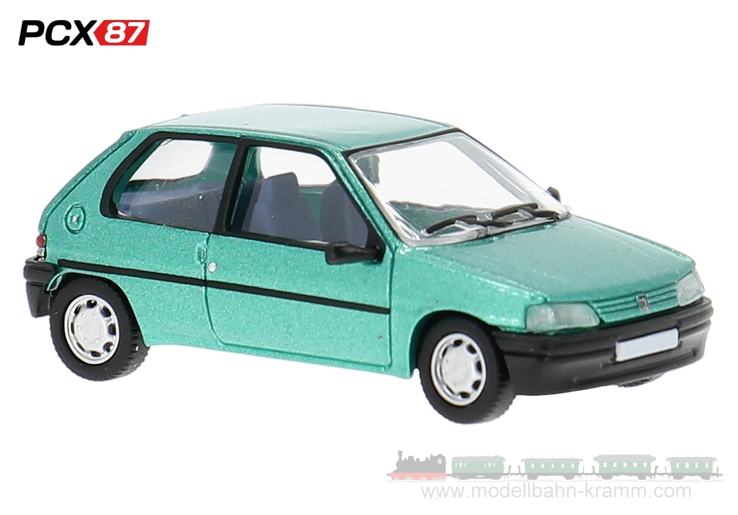 PCX87 PCX870749, EAN 4052176919491: Peugeot 106 1991 grün met