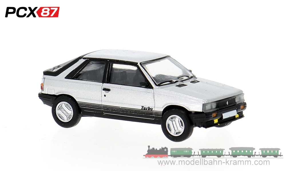 PCX87 PCX870752, EAN 2000075825162: Renault 11 Turbo silber