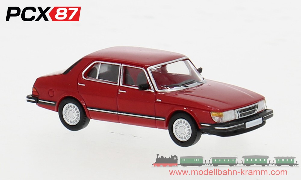 PCX87 PCX870756, EAN 2000075744500: Saab 900 Limousine rot 1981