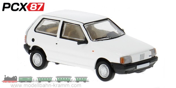 PCX87 PCX870766, EAN 4052176873410: Fiat Uno 1983 weiß