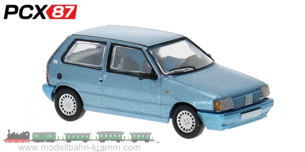 PCX87 PCX870767, EAN 4052176873496: Fiat Uno Elba 1983 blau met.