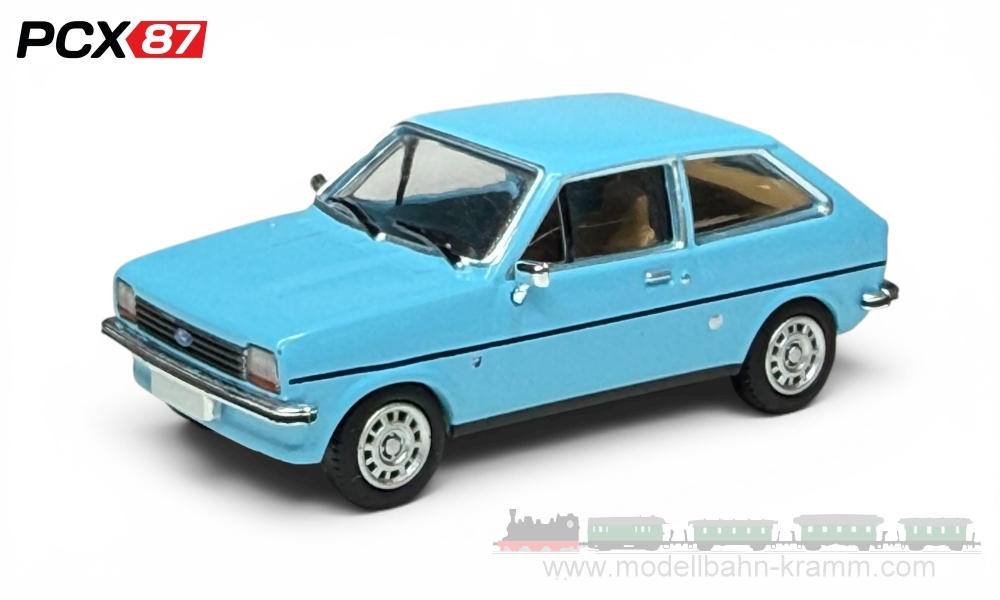 PCX87 PCX870768, EAN 4052176911938: Ford Fiesta MK I hellblau ´75