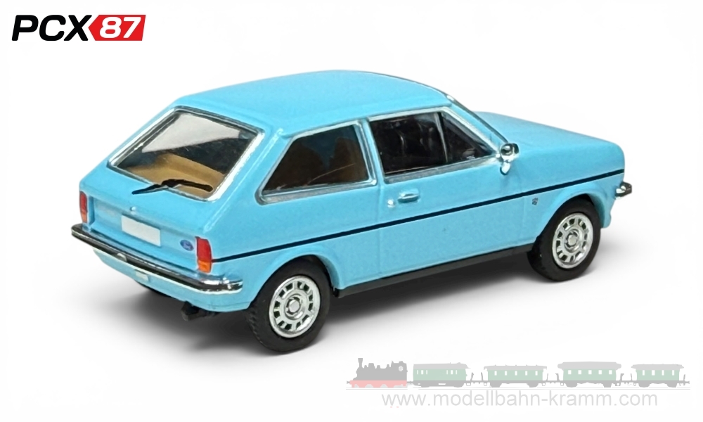 PCX87 PCX870768, EAN 4052176911938: Ford Fiesta MK I hellblau ´75