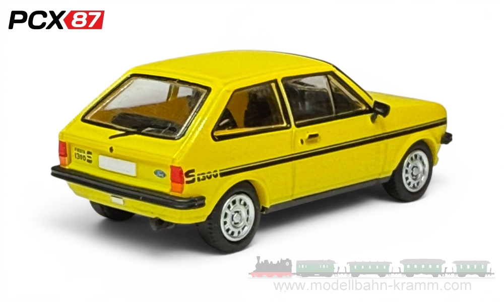 PCX87 PCX870769, EAN 4052176912539: Ford Fiesta MK I, gelb, 1975