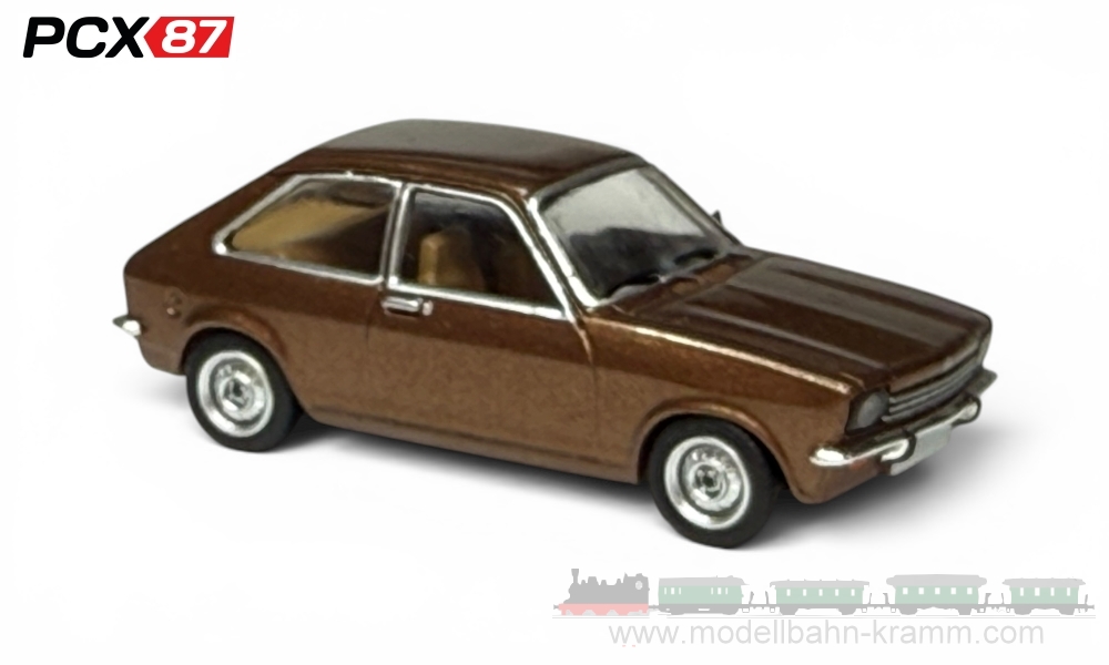 PCX87 PCX870773, EAN 4052176912706: Opel Kadett C City braun 1975