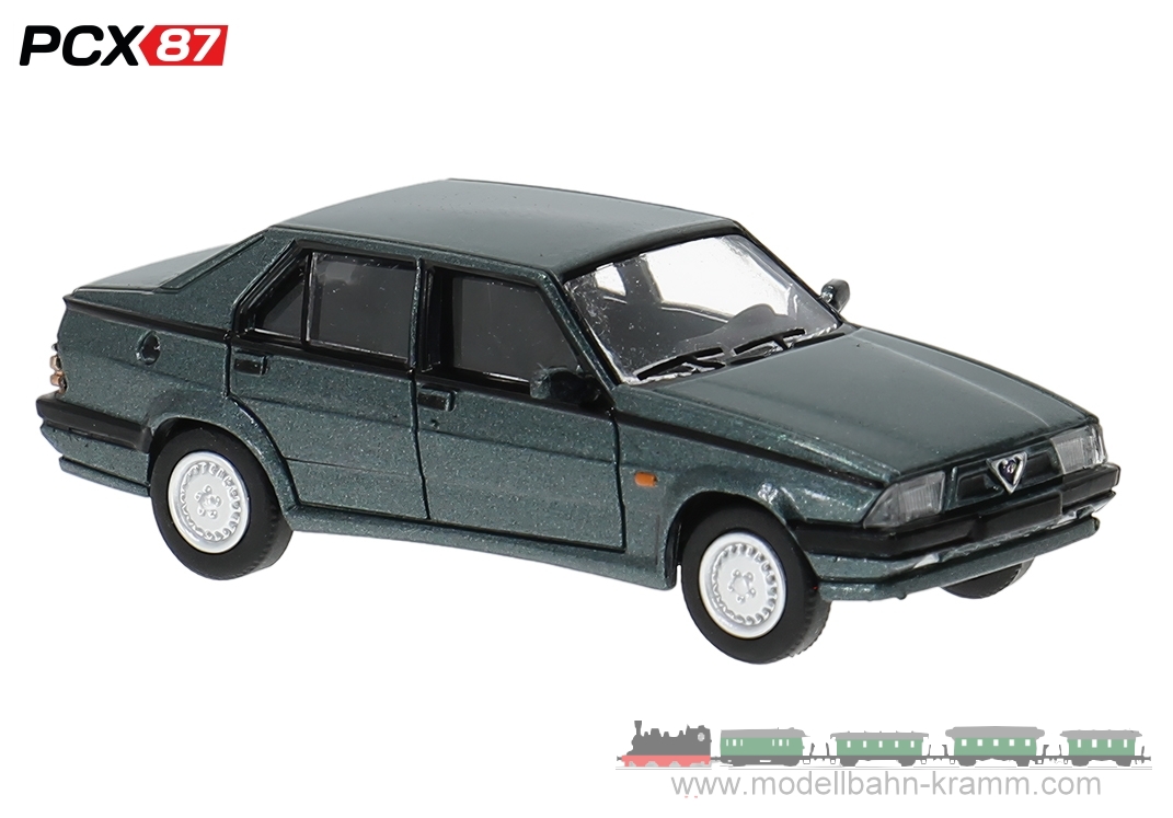 PCX87 PCX870786, EAN 4052176892657: Alfa Romeo 75 dunkelgrün 1988