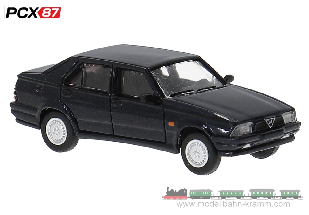 PCX87 PCX870787, EAN 4052176892749: Alfa Romeo 75 dunkelblau ´88