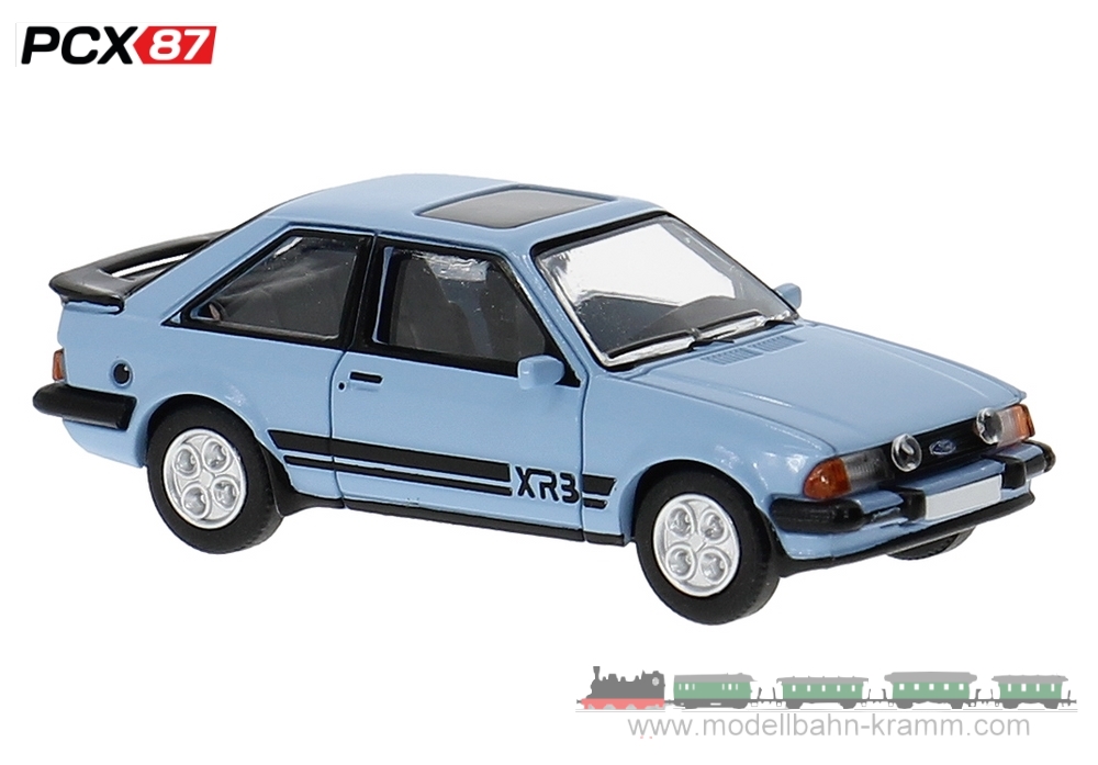 PCX87 PCX870791, EAN 4052176893548: Ford Escort MK III XR3i, blau