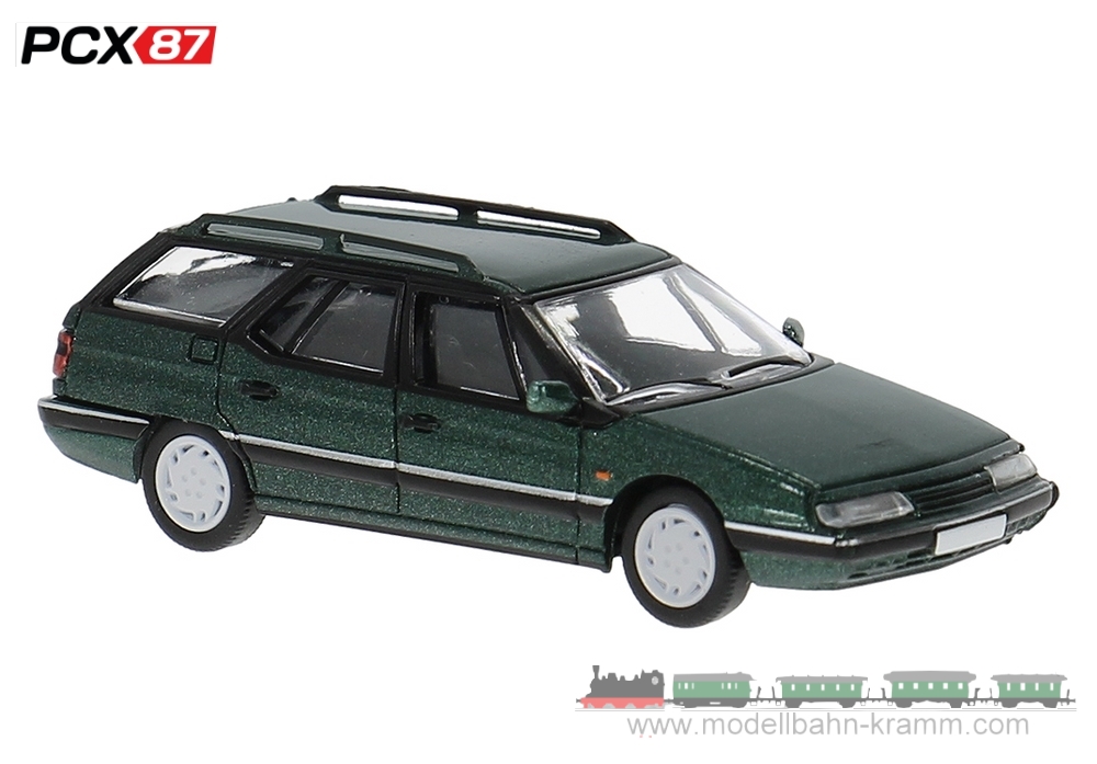 PCX87 PCX870792, EAN 4052176892879: Citroen XM Break, dunkelgrün