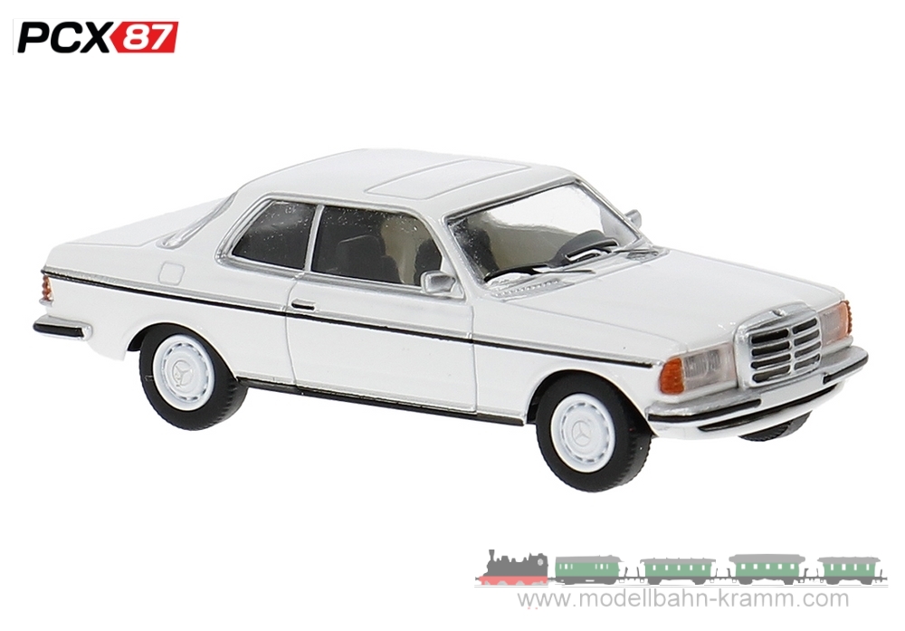 PCX87 PCX870796, EAN 4052176893555: MB C123 Coupe, weiss, 1977