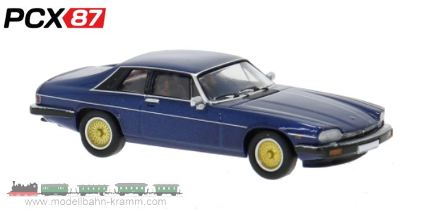 PCX87 PCX870806, EAN 4052176793640: Jaguar XJ-S, dunkelblau, 1981