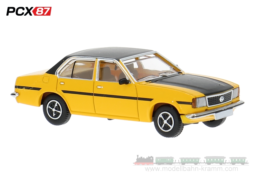 PCX87 PCX870814, EAN 4052176905739: Opel Ascona B gelb/schwarz