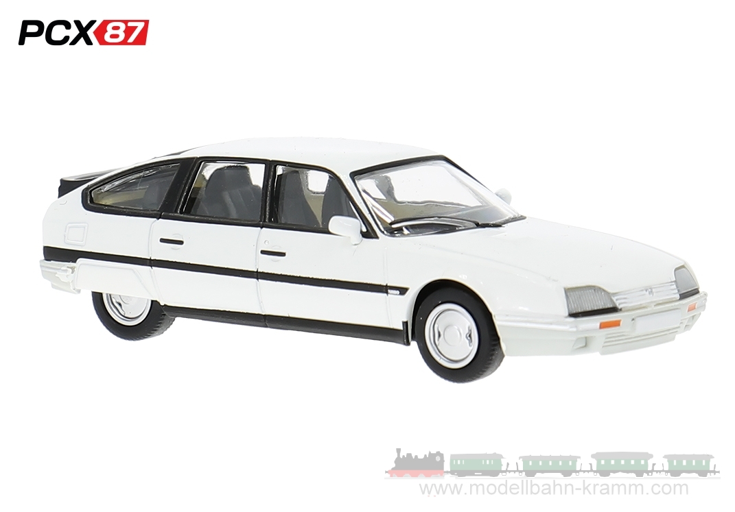PCX87 PCX870828, EAN 2000075975850: Citroen CX Turbo weiß
