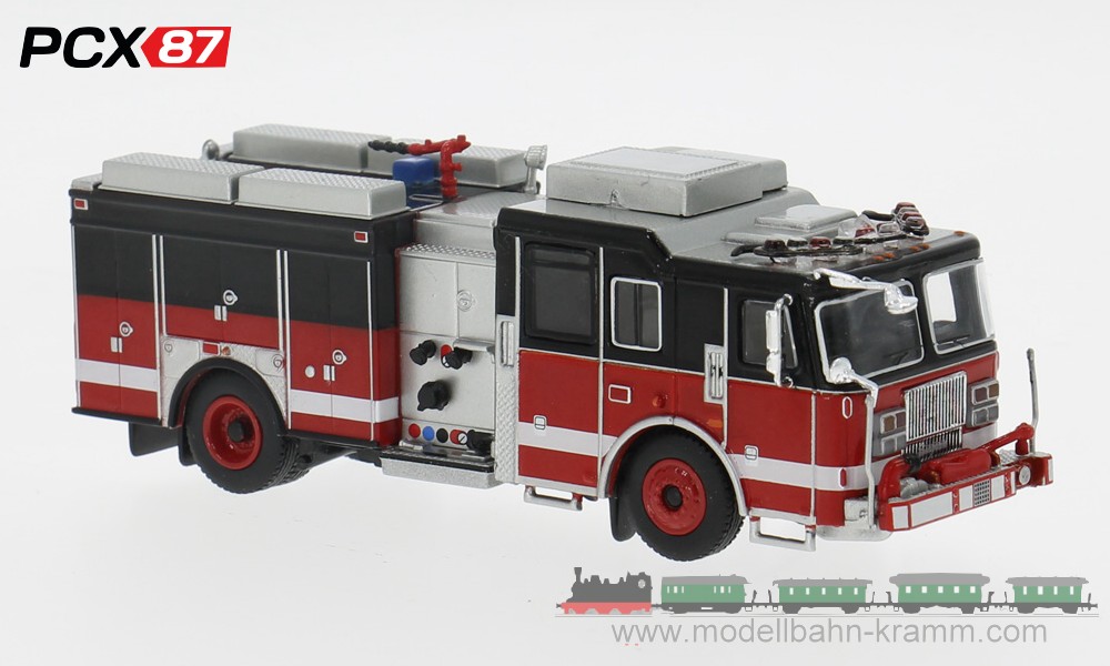 PCX87 PCX870846, EAN 2000075825278: Seagrave Attacker rot/schwarz