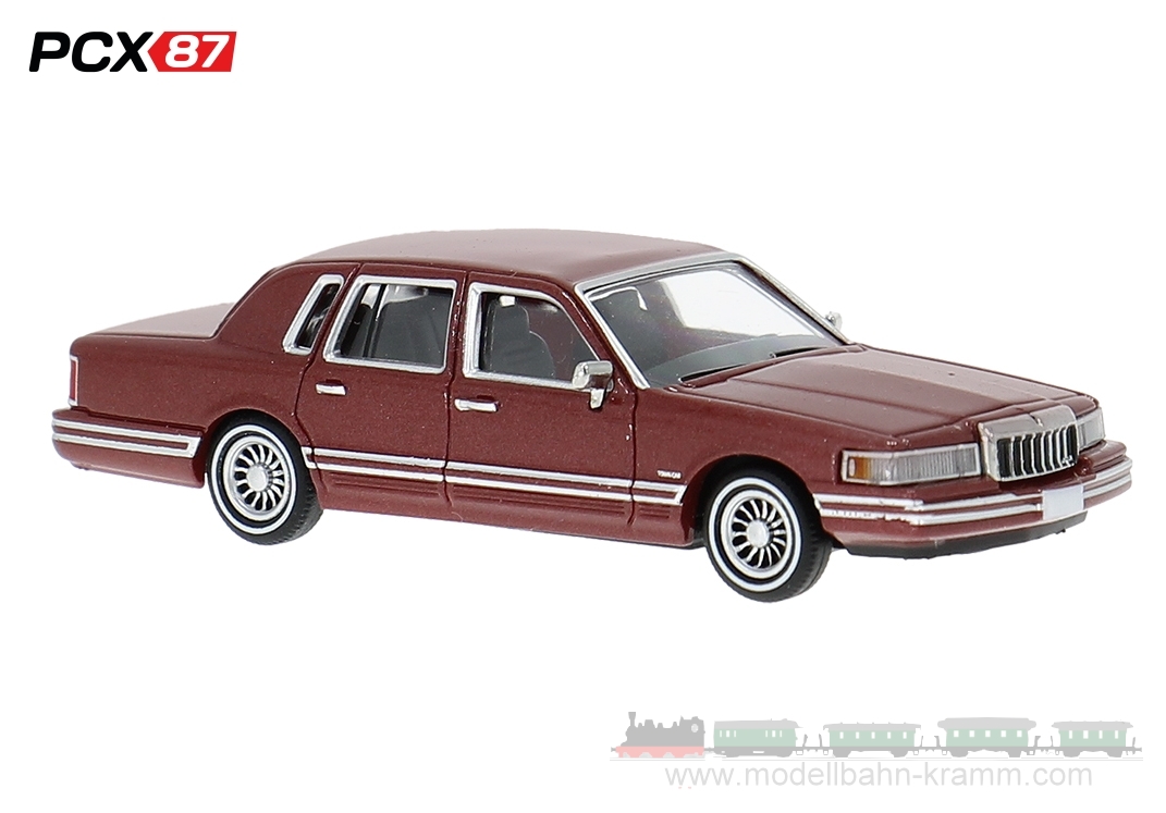 PCX87 PCX870909, EAN 4052176904619: Lincoln Town Car dunkelrot