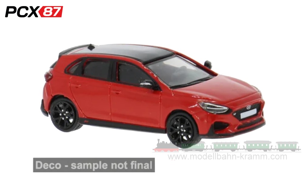 PCX87 PCX870927, EAN 4052176879115: Hyundai i30 N, dunkelrot