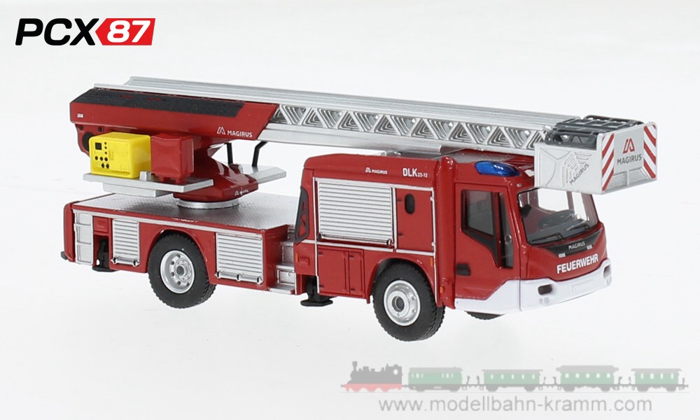 PCX87 PCX871072, EAN 4052176770658: 1:87 Magirus M32L-AS N.B. rot