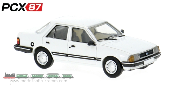 PCX87 PCX871149, EAN 4052176856864: Ford Orion MK I, weiss, 1984
