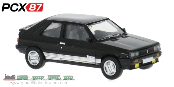 PCX87 PCX871151, EAN 4052176848012: Renault 11 Turbo schwarz 1983