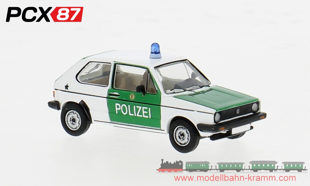 PCX87 PCX871178, EAN 2000075744432: VW Golf I 1980 Polizei Berlin