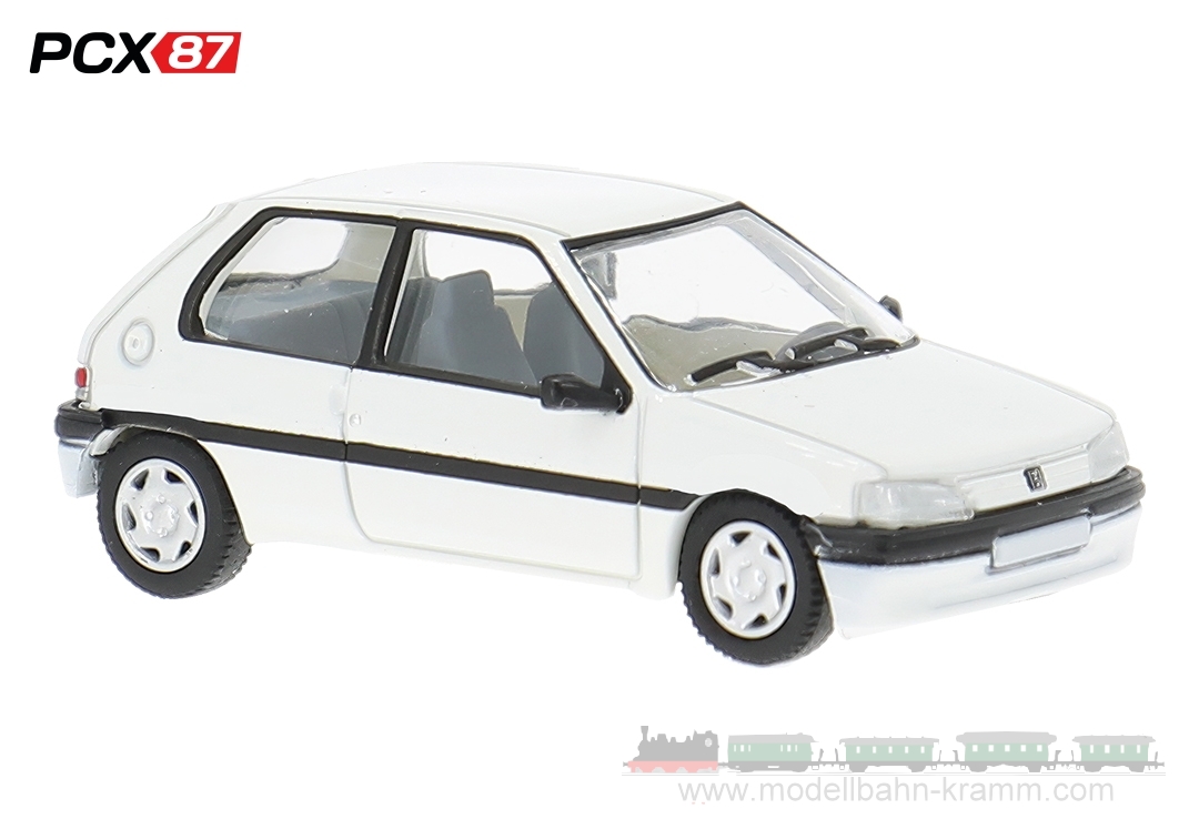 PCX87 PCX871244, EAN 4052176919804: Peugeot 106 1991 weiß