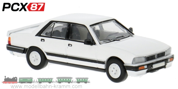 PCX87 PCX871263, EAN 4052176910023: Peugeot 505 weiß