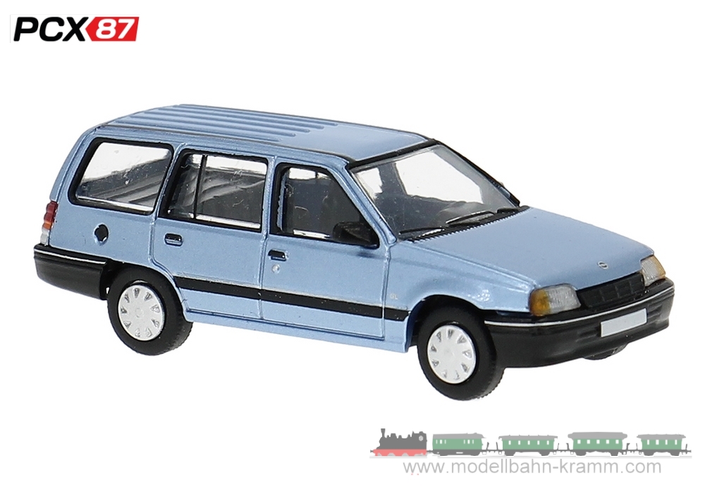 PCX87 PCX871459, EAN 4052176889077: Opel Kadett E Caravan, blau