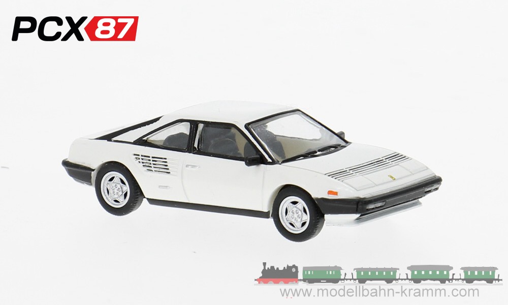PCX87 PCX871554, EAN 2000075882806: Ferrari Mondial (1980), weiß