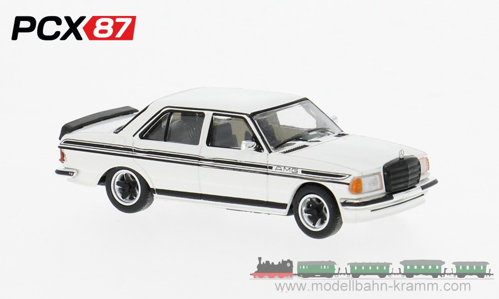 PCX87 PCX871561, EAN 2000075882875: MB W123 AMG ´80 weiß/Dekor