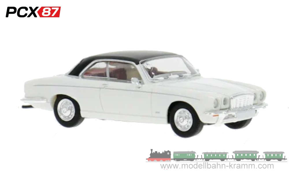 PCX87 PCX871568, EAN 4052176928165: Jaguar XJ-C weiss/schwarz