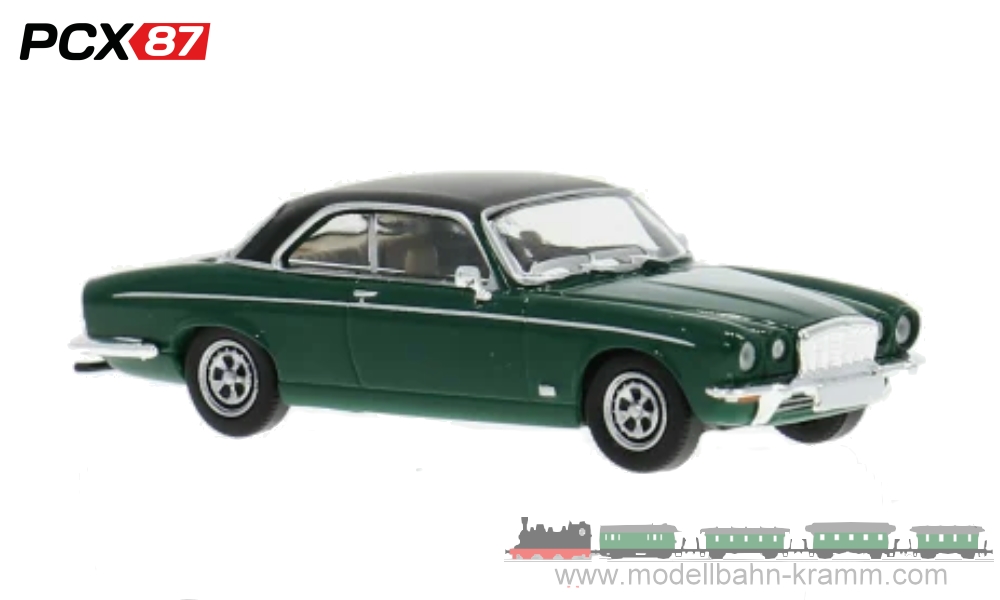 PCX87 PCX871570, EAN 4052176928202: Jaguar XJ-C grün/schwarz