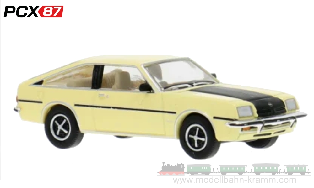 PCX87 PCX871572, EAN 4052176928233: Opel Manta B CC hellgelb