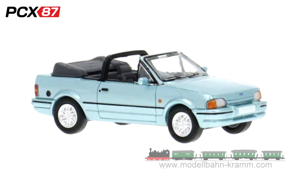 PCX87 PCX871576, EAN 4052176928349: Ford Escort IV Cabrio türkis