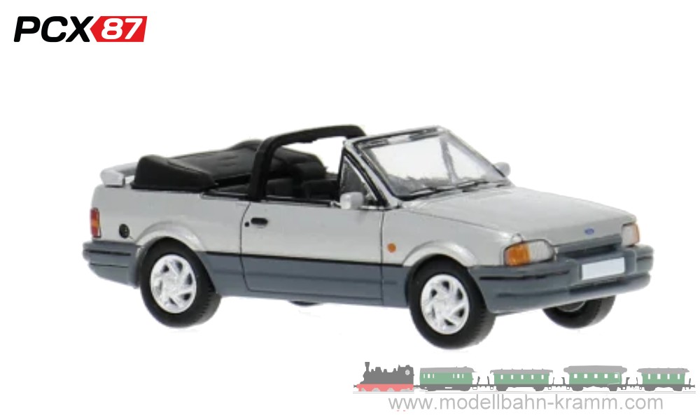 PCX87 PCX871578, EAN 4052176928387: Ford Escort IV Cabrio silber
