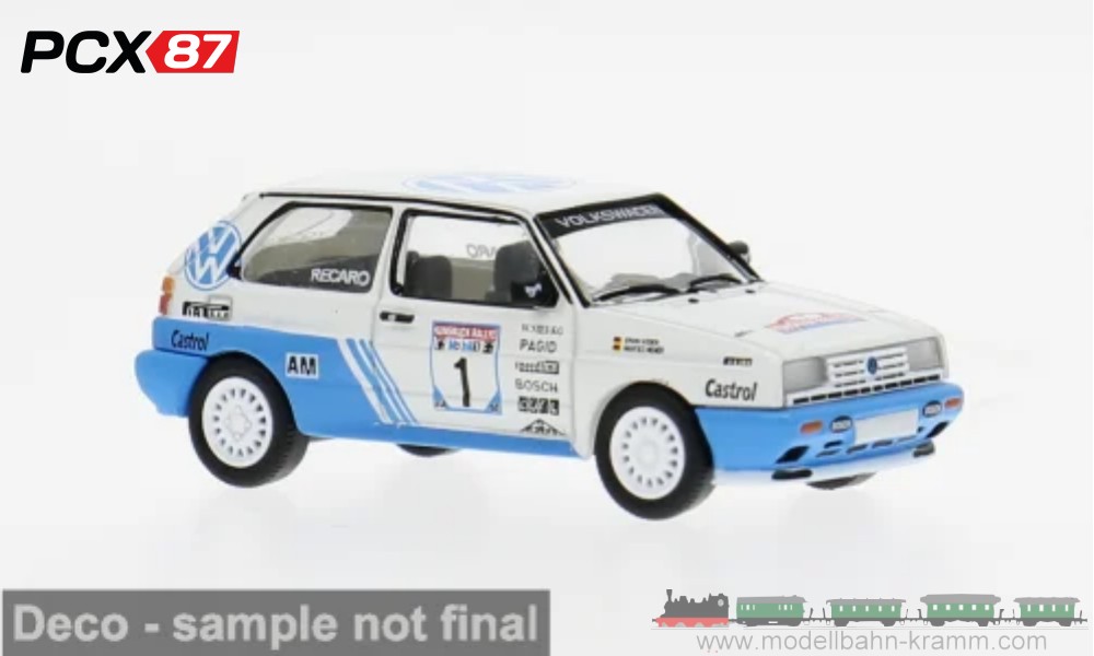 PCX87 PCX871596, EAN 4052176927236: VW Rallye Golf Hunsrück Rally