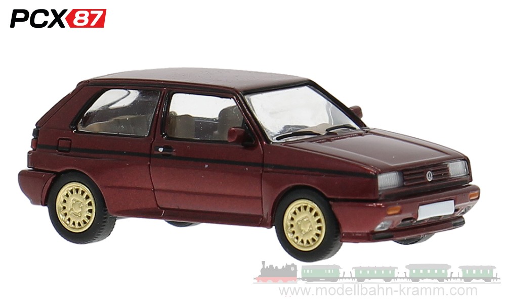 PCX87 PCX871597, EAN 4052176927304: VW Rallye Golf dunkelrot