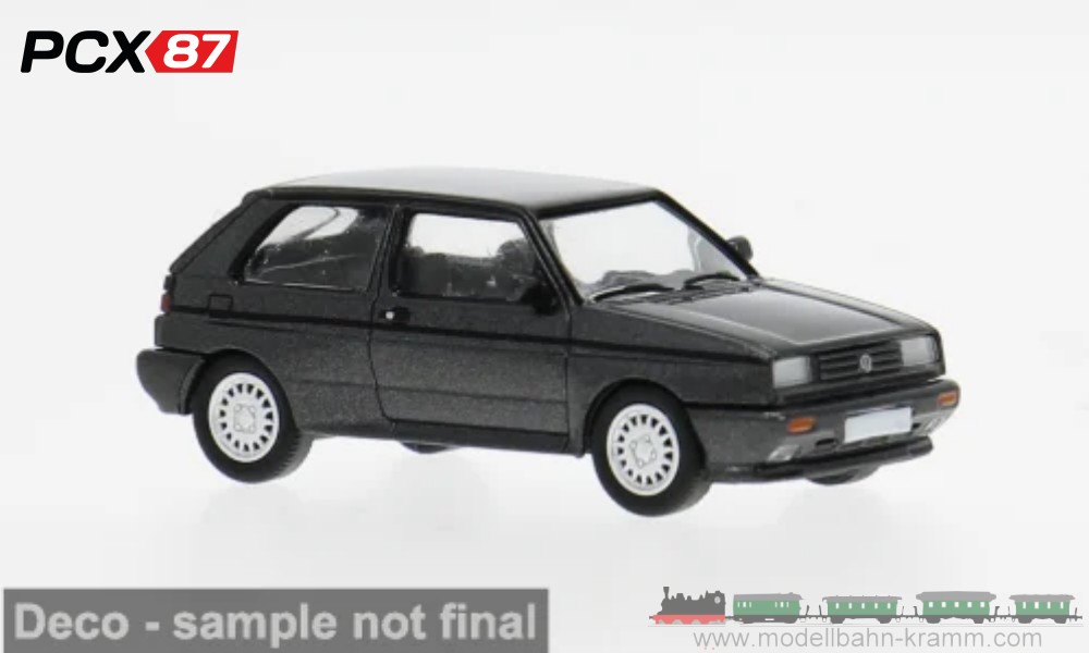 PCX87 PCX871598, EAN 4052176927335: VW Rallye Golf dunkelgrau