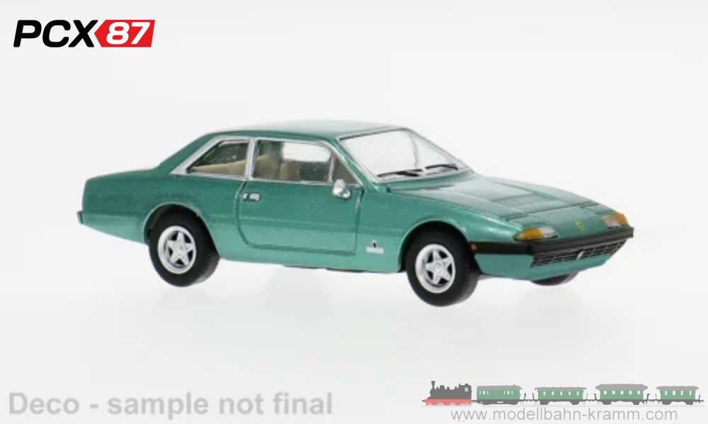 PCX87 PCX871602, EAN 4052176926956: Ferrari 365 GT4 2+2, grün