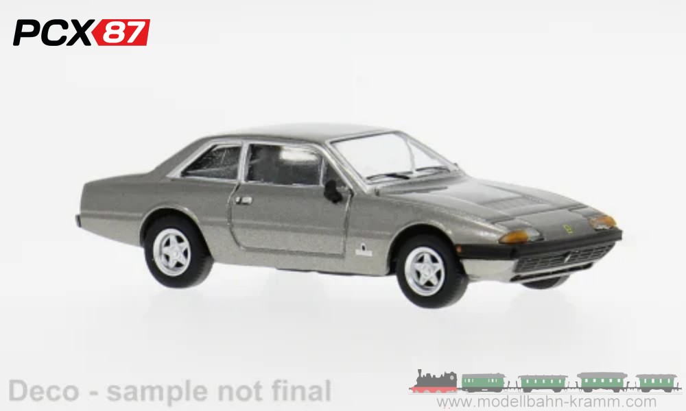 PCX87 PCX871603, EAN 4052176927168: Ferrari 365 GT4 2+2, braun