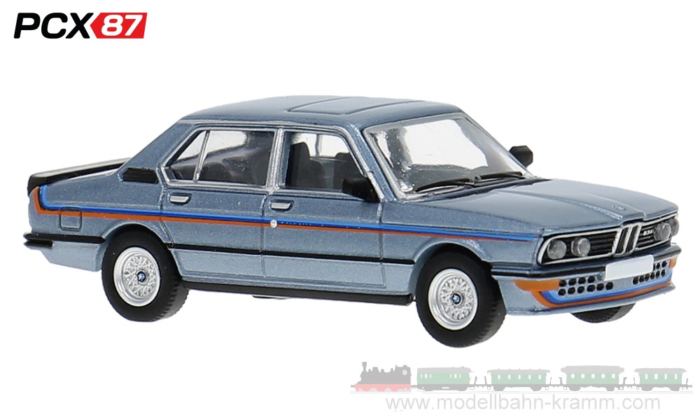 PCX87 PCX871606, EAN 4052176926536: BMW M535i E12 hellblau 1980
