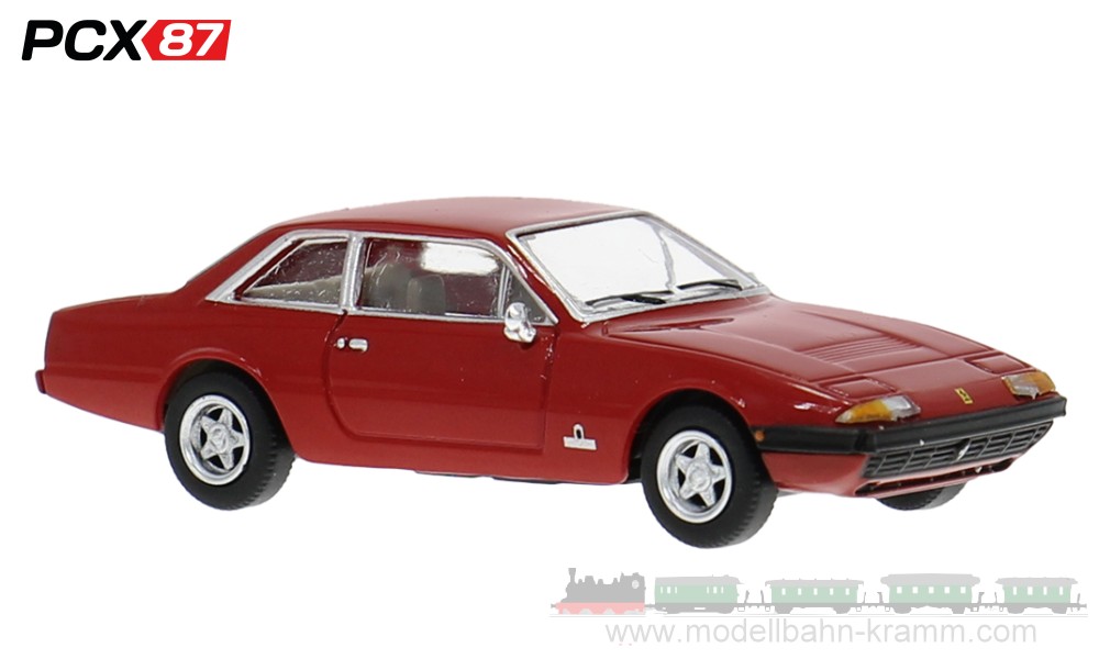 PCX87 PCX871778, EAN 4052176927229: Ferrari 365 GT4 2+2, rot