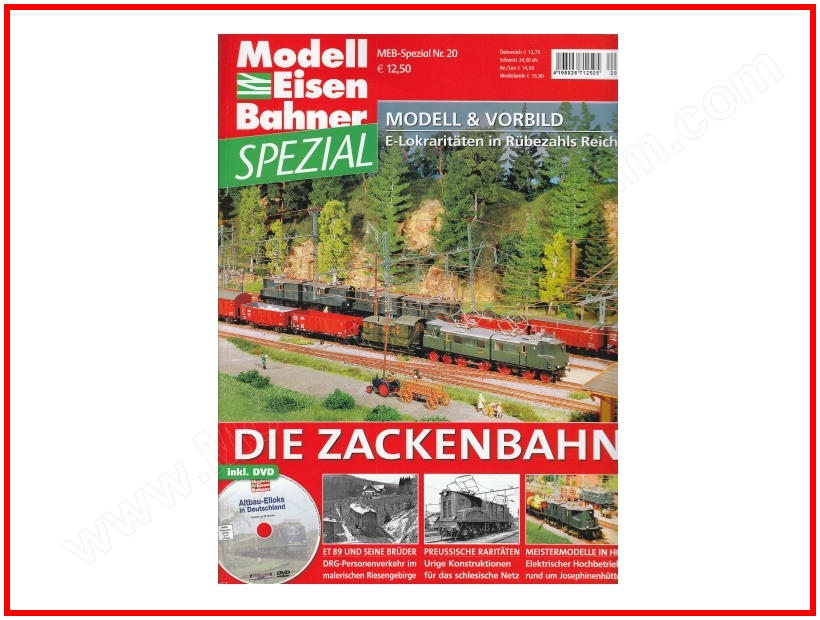 MEB-Verlag 941502, EAN 2000008591157: Die Zackenbahn