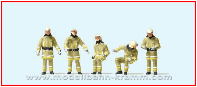 Preiser 10773, EAN 4041032107738: H0 Feuerwehrmänner