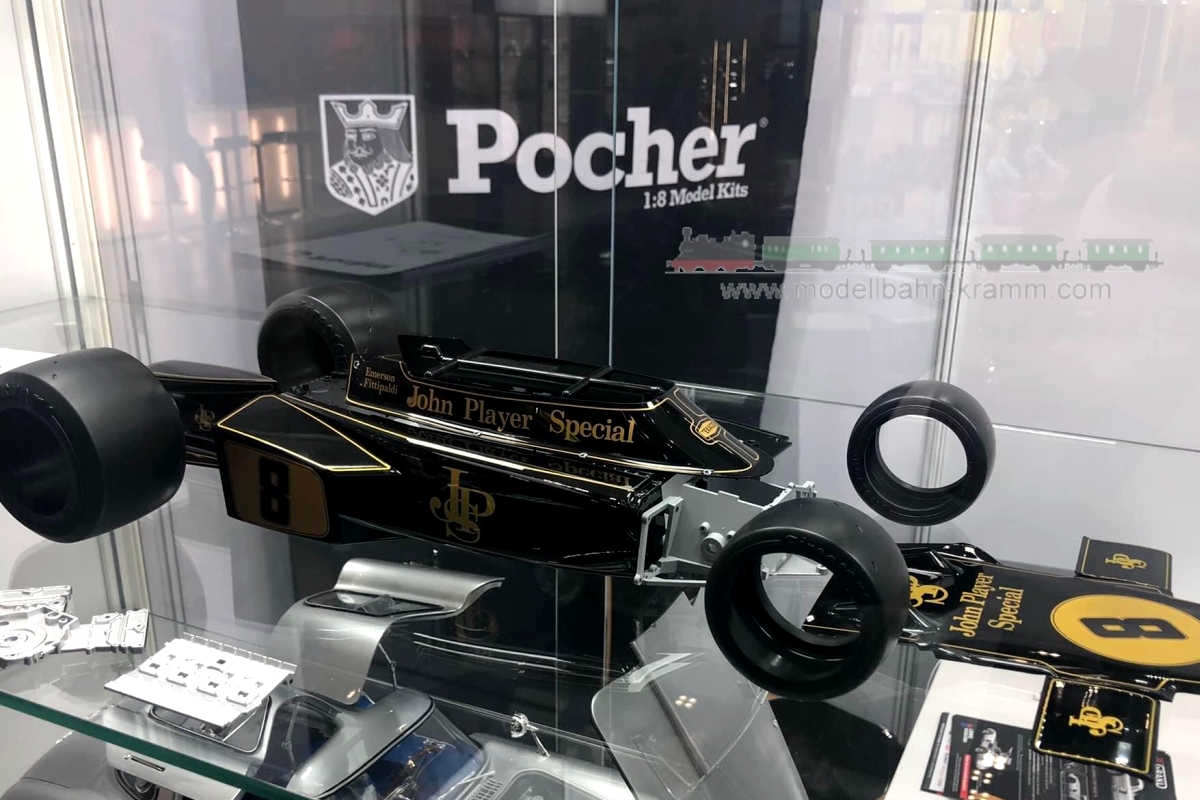 Pocher HK114, EAN 5055286680885: 1:8 Bausatz Lotus 72D 1972 John Player Special Emerson Fittipaldi