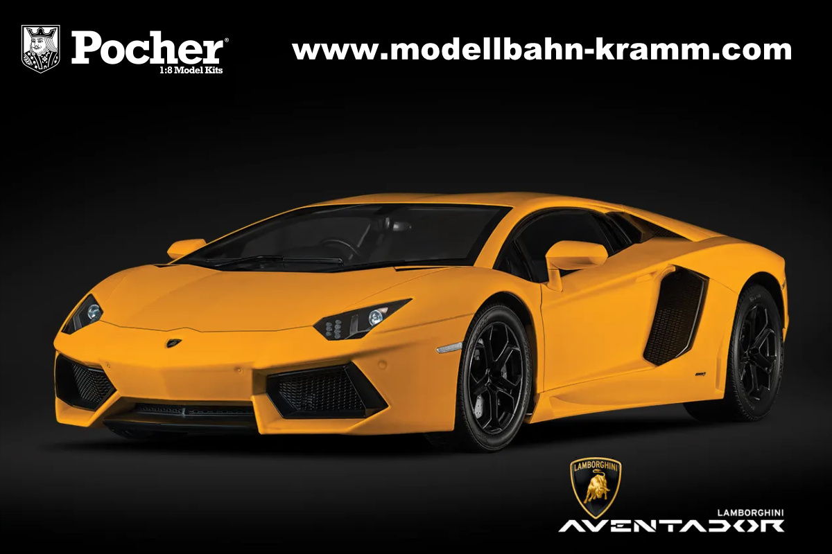 Pocher HK119, EAN 5063129020132: 1:8 Bausatz Lamborghini Aventador